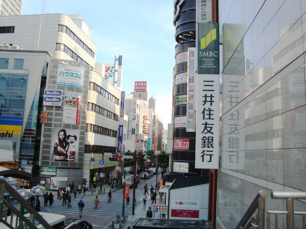 三井住友銀行柏支店