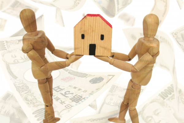 共有不動産の賃貸借での家賃の分け方